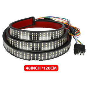 1.5m Fishbone Pickup Truck Taillights Led Truck Back Door Light Bar Solid Red/yellow Turn Signal Tail Light Bar