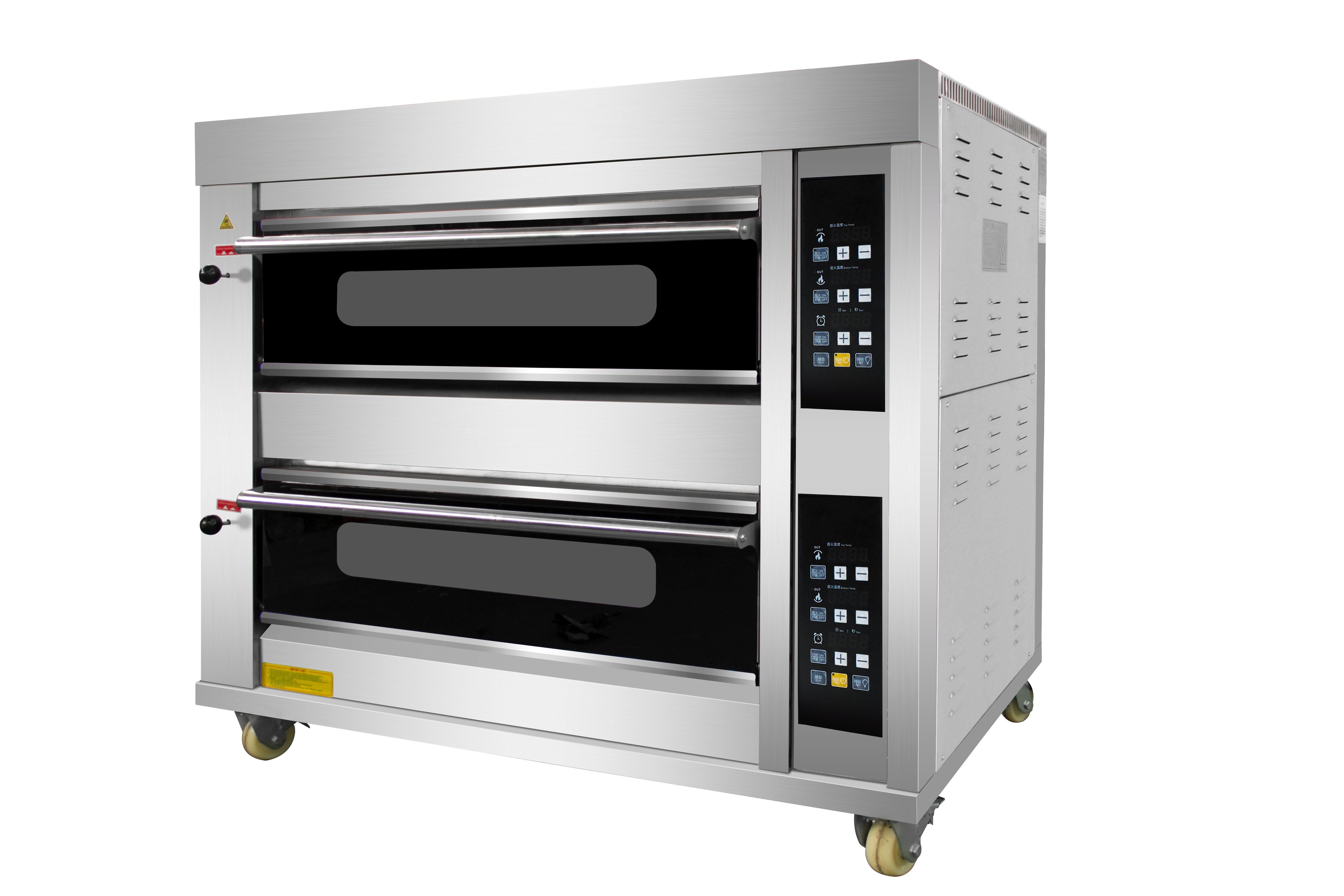 Commercial price bread pizza kitchen bake potato electric gas deck pastry oven for sale in morocco bakery malaysia german uganda