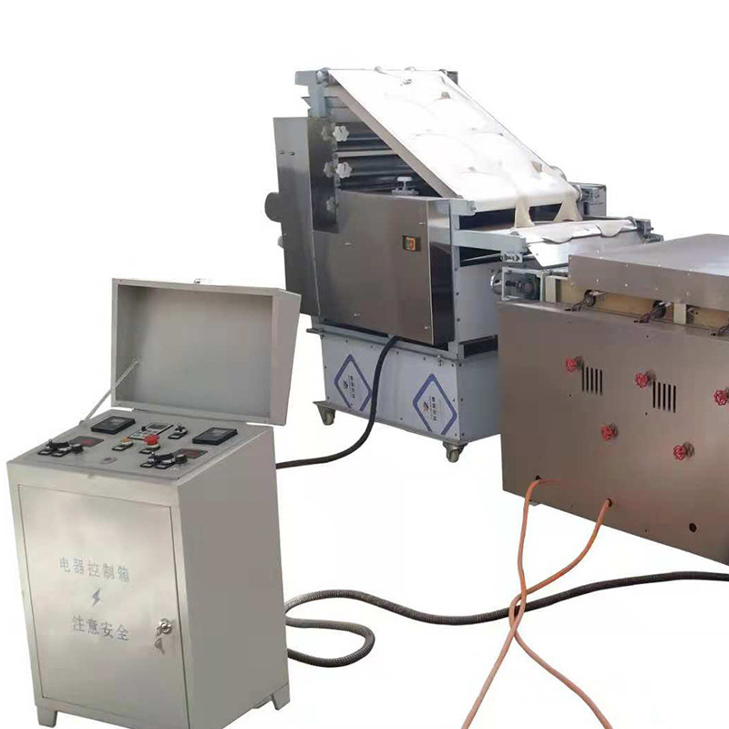 Fully Automatic Lebanese Tortilla Small Pizza Arabic Lavash Naan Roti Pita Bread Production Line Baking Making Machine For Sale