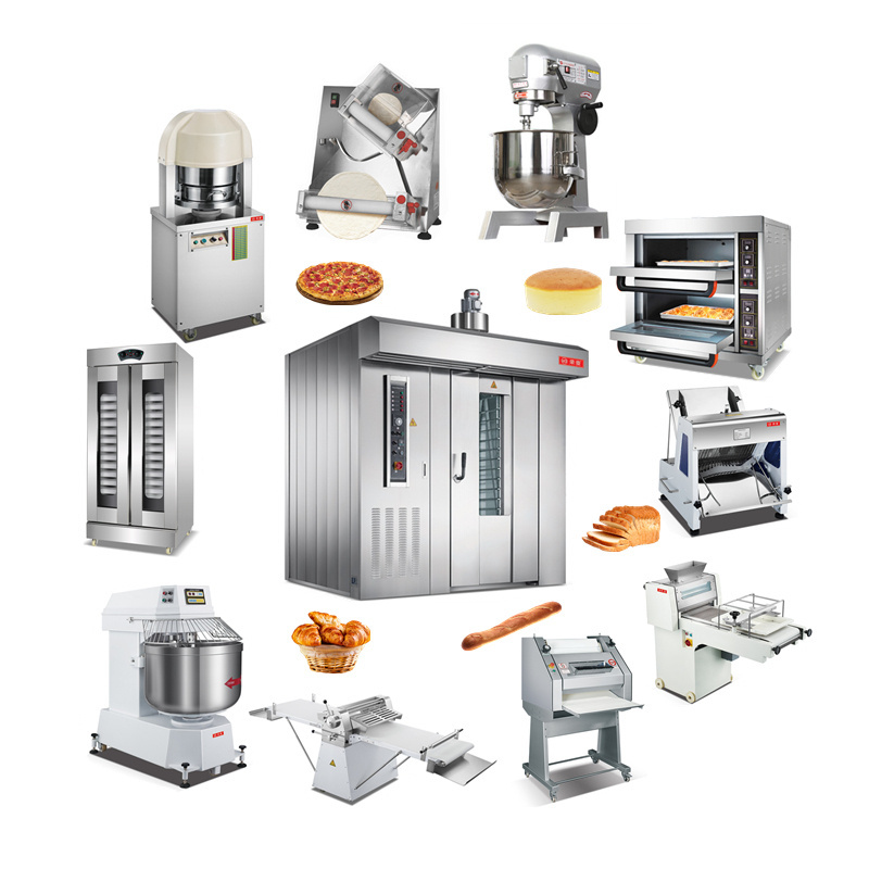 RM New Bakery Small Cake Bread Making Production Line Manufacturing Food Machines For Small Business Ideas At Home Opportunities