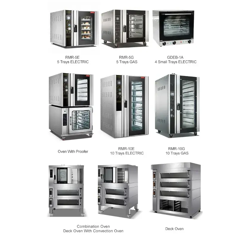 China hot air 10 5 tray industrial convection oven electric with steam bakery commercial convection ovens for sale baking bread