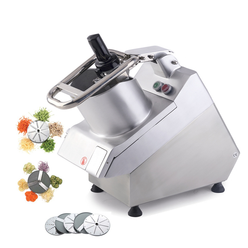 Commercial automatic restaurant used fruit cube industrial electric vegetable cutting machine small cut vegetable cutter chopper