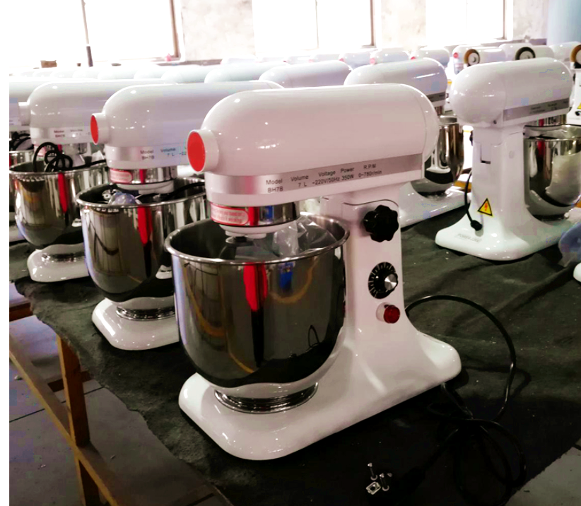 Heavy duty commercial kitchen dough mixer for baking Sale planetary cake food commercial mixer kitchen batidoras para pasteleria