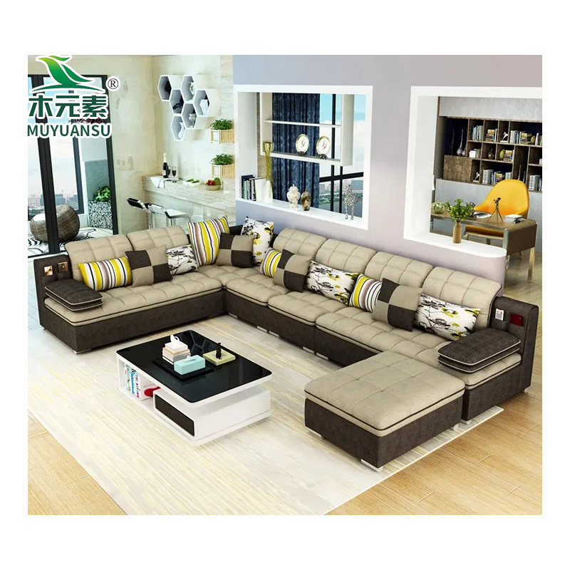 7 seat Sofa Set Furniture Living Room Style Music Playing Function Modern Sofa