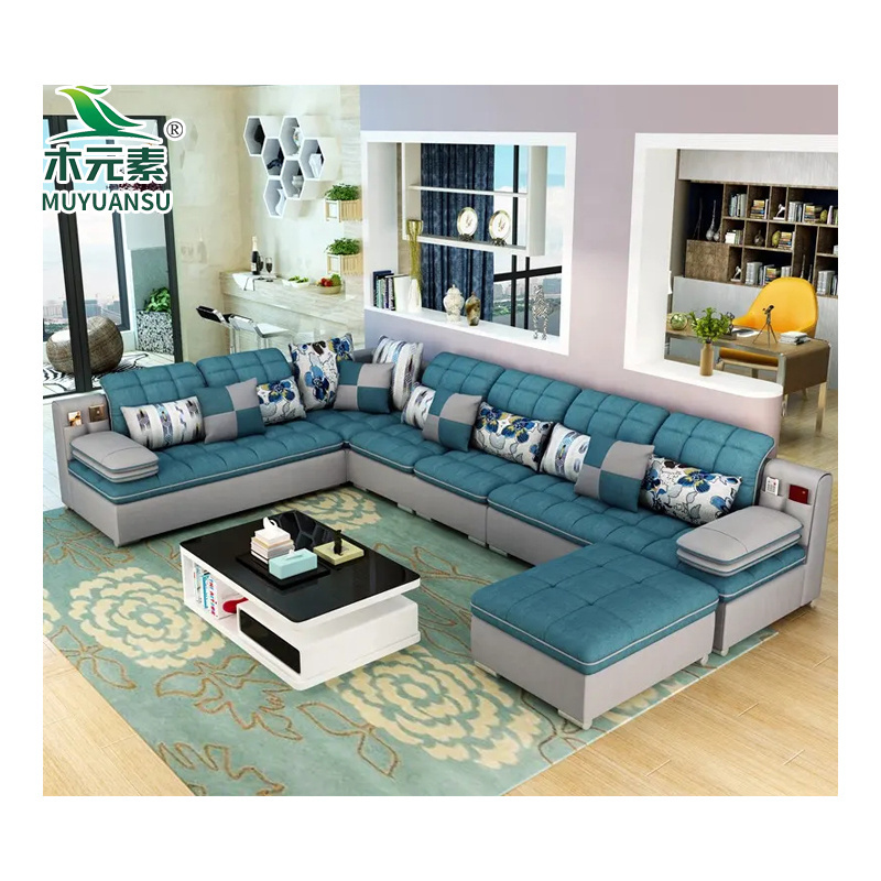 7 seat Sofa Set Furniture Living Room Style Music Playing Function Modern Sofa