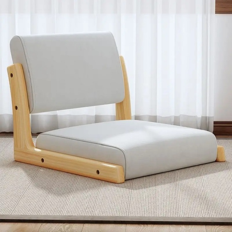 windowsill chair backrest lazy tatami living room and bedroom backrest footless chair