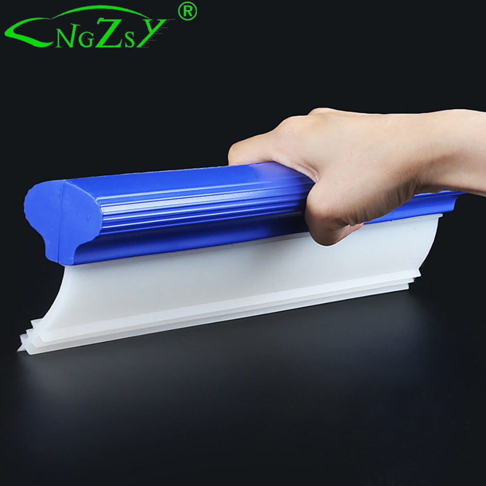 Windshield Washing Handle Window Cleaner Water Squeegee Wipers B93