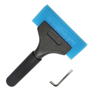 aluminum alloy handle flexible installing squeegee car wrapping tools B25