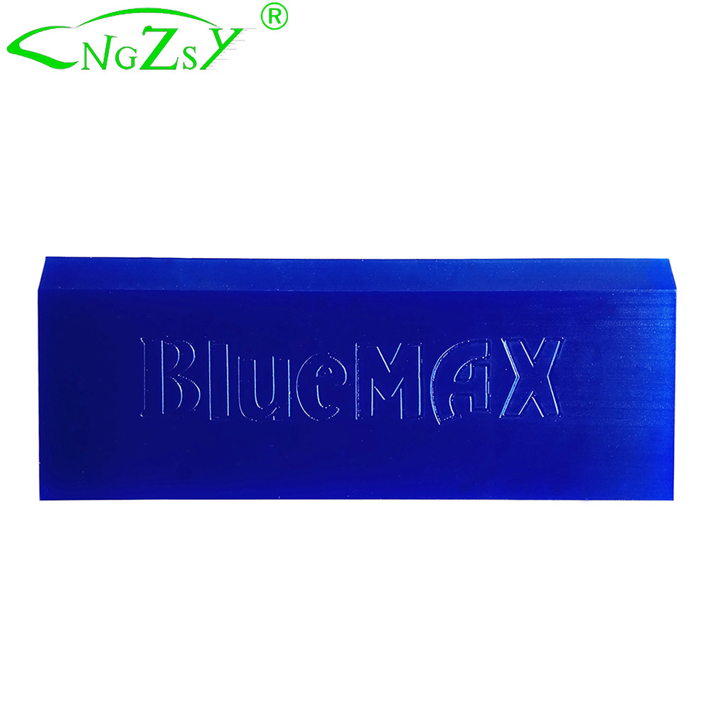 Replacement BLUEMAX Rubber Blade Squeegee for Protect Film Wrap Strip Car Tinting Window Cleaning Tool Water Wiper B02B