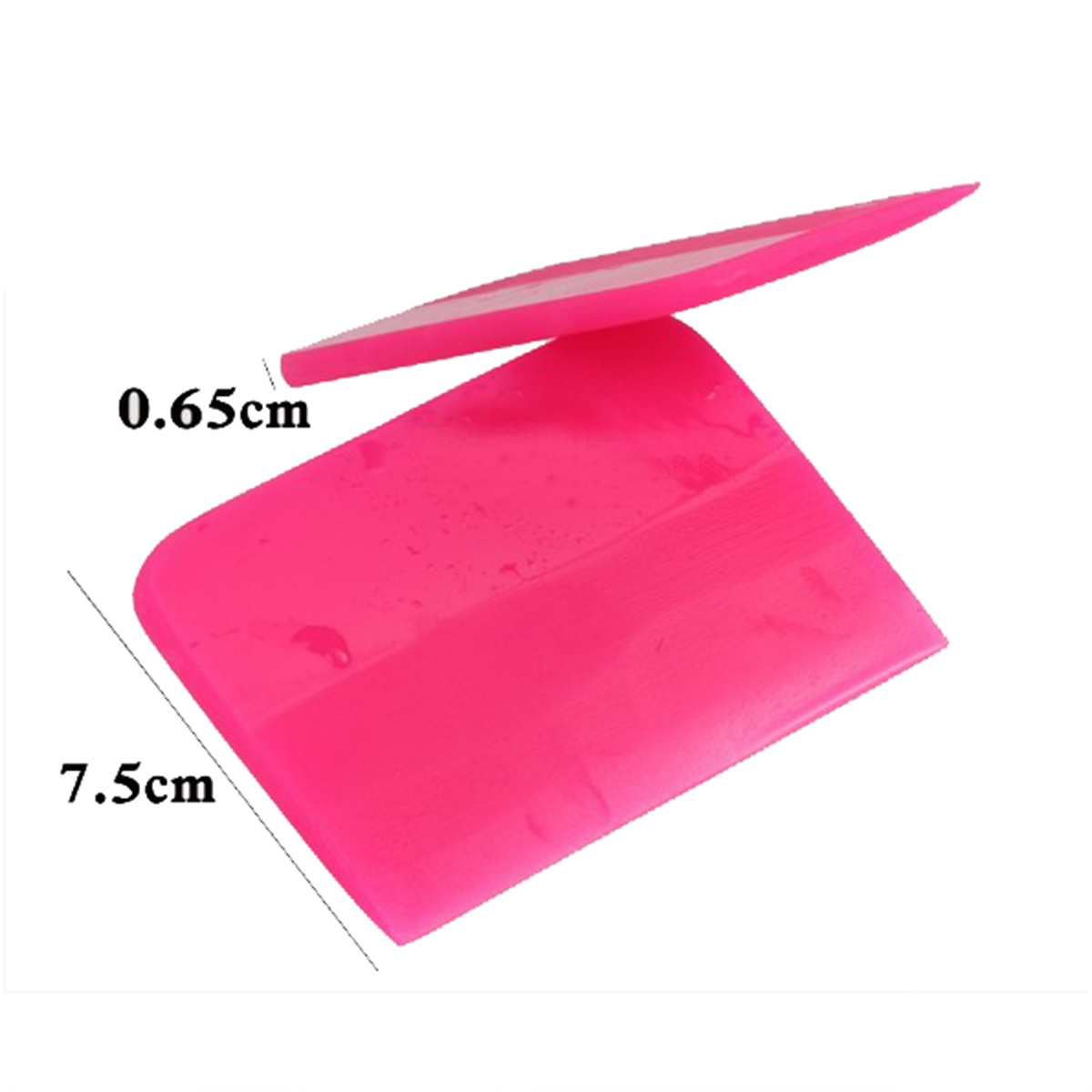 Pink Window Film Tools Factory Wholesale Silicone Squeegee Car Wrap Window Tint Tools Squeegee Tool Vinyl B72