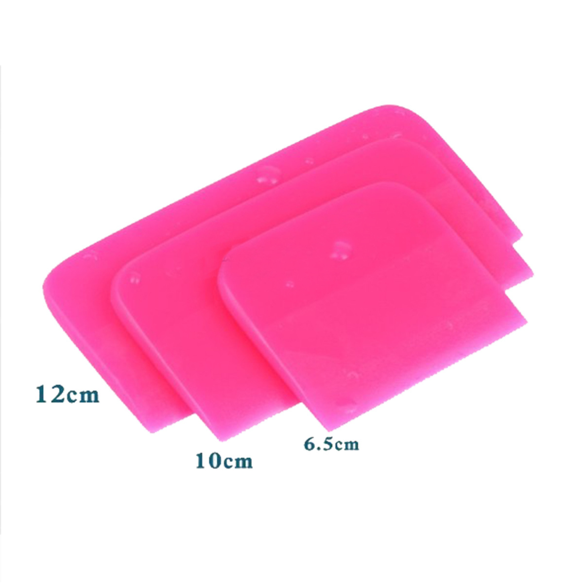 Pink Window Film Tools Factory Wholesale Silicone Squeegee Car Wrap Window Tint Tools Squeegee Tool Vinyl B72