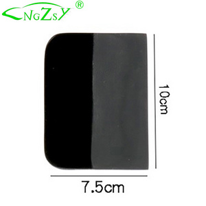 Soft Car Vinyl Wrap Carbon Fiber Film Installing Squeegee Scraper Window Tint Tool Auto Cleaning Tool Sticker Remover