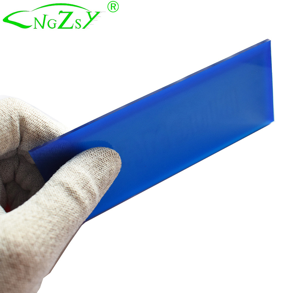 Replacement BLUEMAX Rubber Blade Squeegee for Protect Film Wrap Strip Car Tinting Window Cleaning Tool Water Wiper B02B