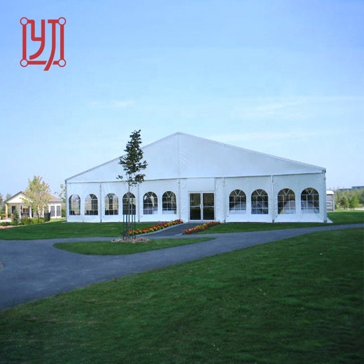 A frame 10x30 100 300 people capacity outdoor canopy wedding party tent