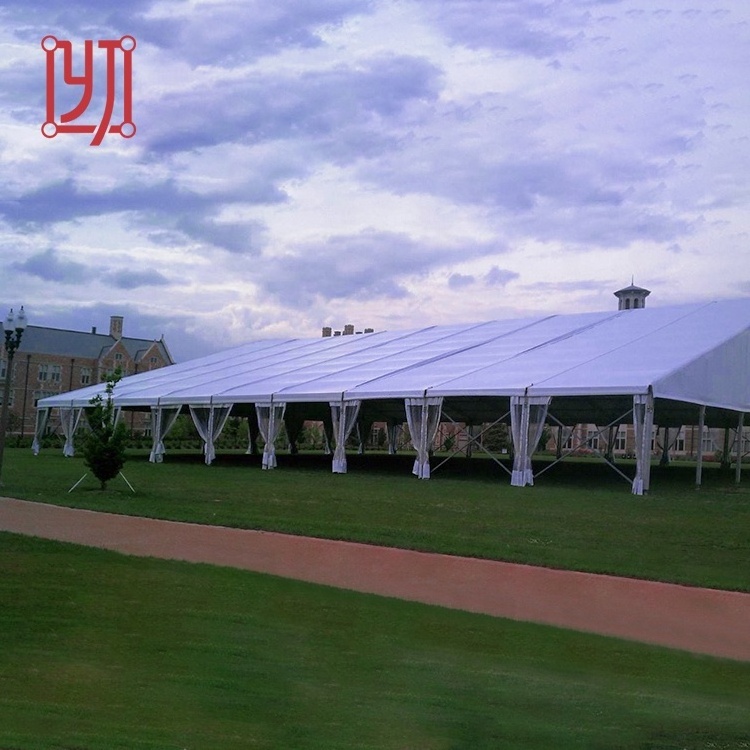 A frame 10x30 100 300 people capacity outdoor canopy wedding party tent