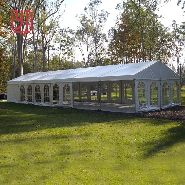 Aluminum party wedding tent 10x30 15x40 40x15 heavy duty