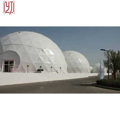 20m diameter big party geodesic dome camping tent