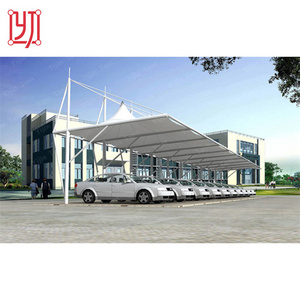 Car shade structures membrane marquee awning canopy ,car parking shed tent