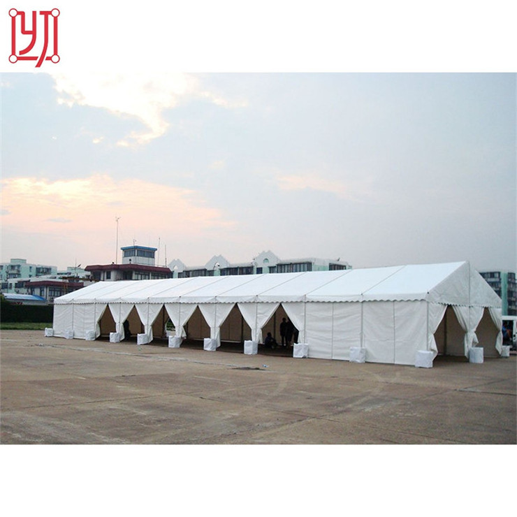 1000 seaters person white big wedding party tent with catering furniture for outdoor event