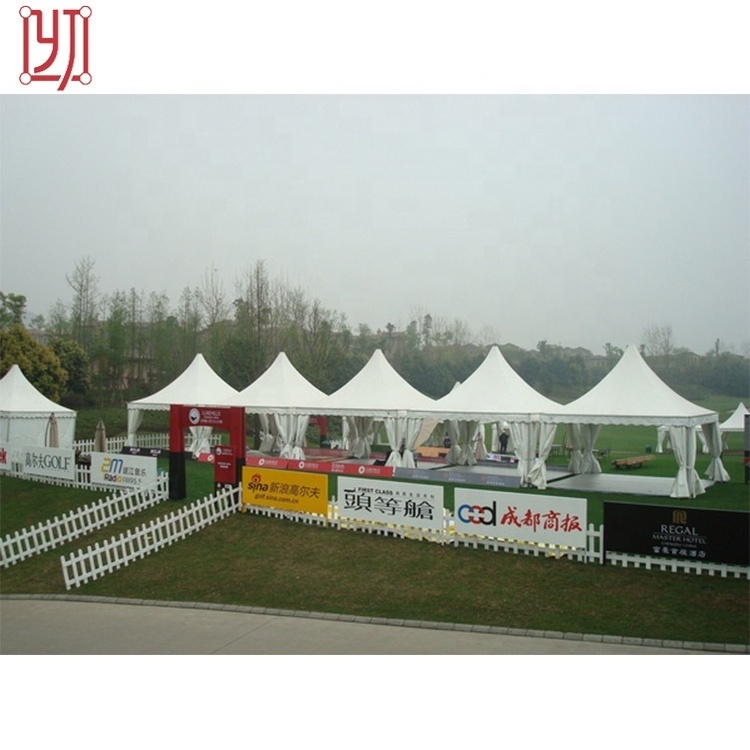 3x3 4x4 5x5 6x6 7x7 8x8 9x9 10x10 pagoda tent of aluminium structure