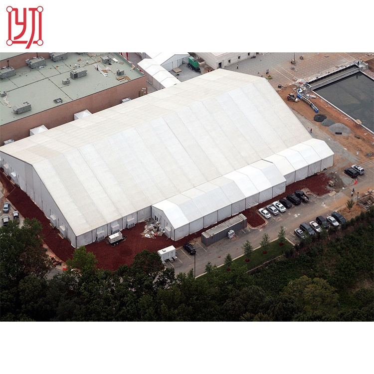 20x30 large pvc industrial warehouse tent storage tent canopy for stock