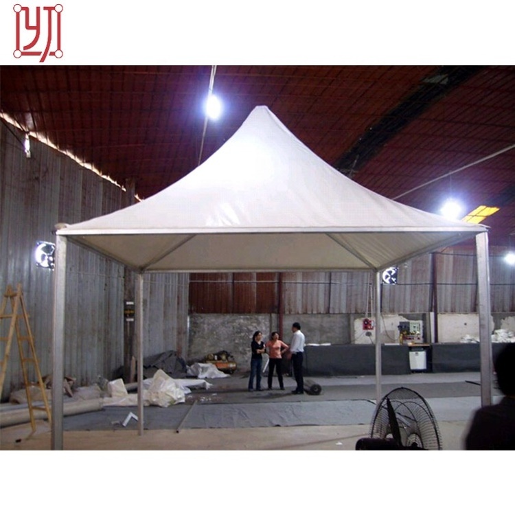 3x3 4x4 5x5 6x6 7x7 8x8 9x9 10x10 pagoda tent of aluminium structure