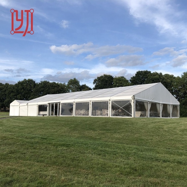 Aluminum party wedding tent 10x30 15x40 40x15 heavy duty