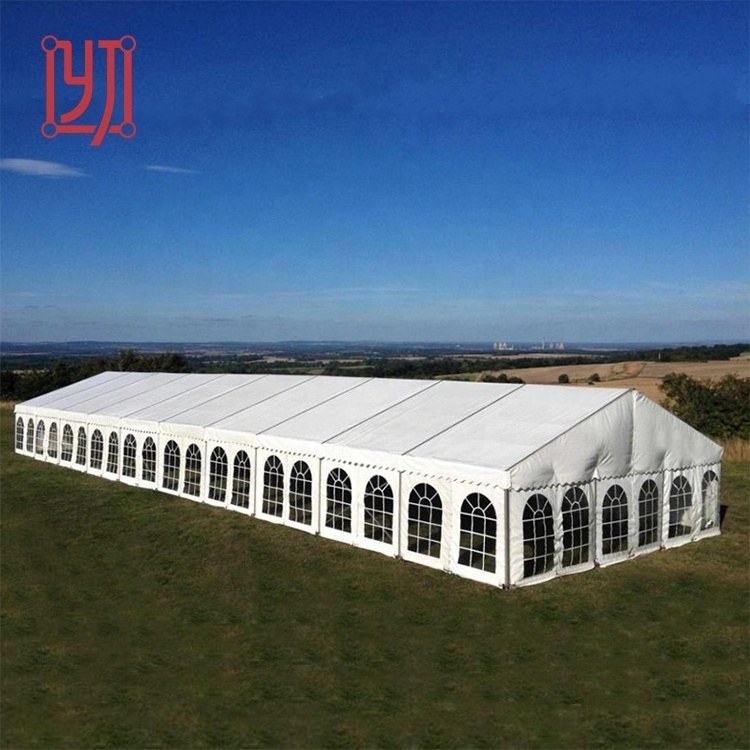 A frame 10x30 100 300 people capacity outdoor canopy wedding party tent