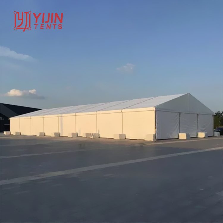 High quality 10m 12m grain storage warehouse tent hot sale for europe ,farm storage shelter container tent