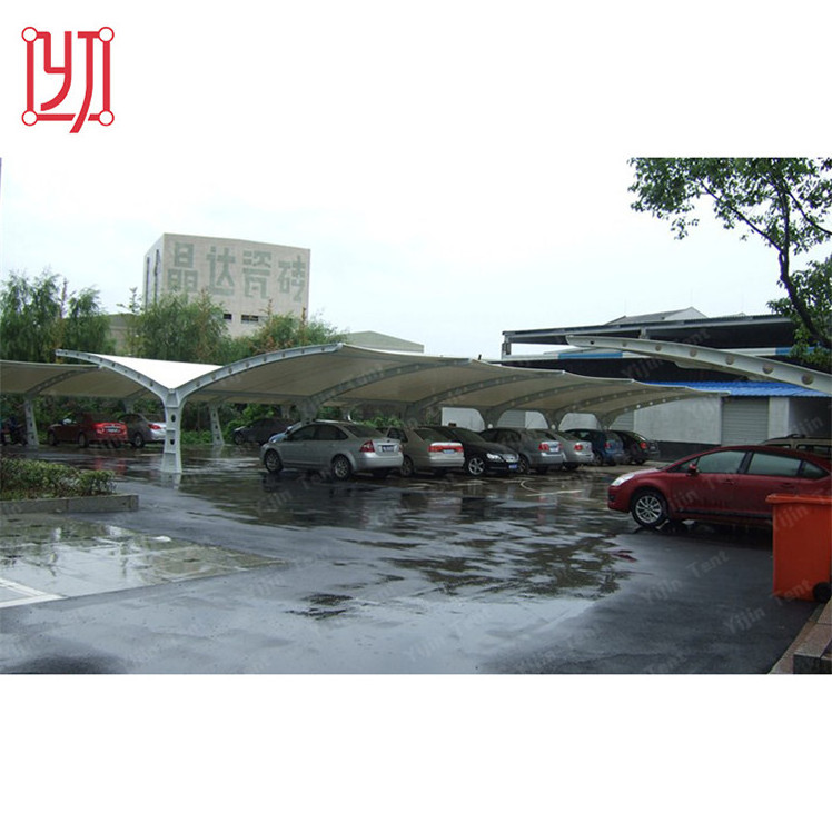 Car shade structures membrane marquee awning canopy ,car parking shed tent