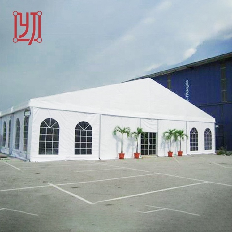 A frame 10x30 100 300 people capacity outdoor canopy wedding party tent