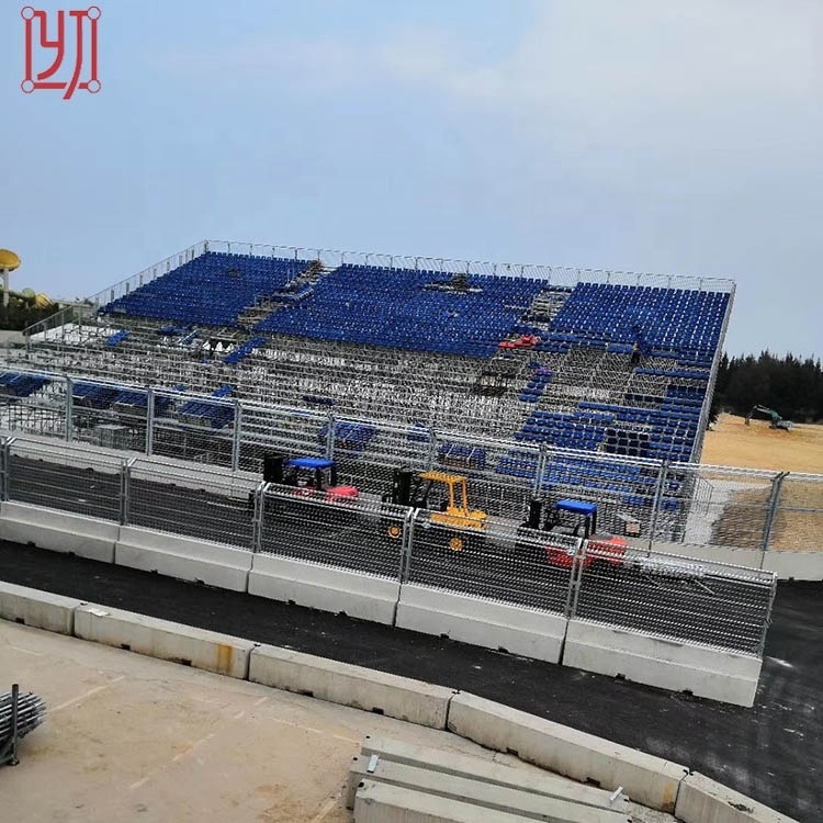 School outdoor sports steel grandstand bleachers