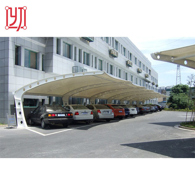 Car shade structures membrane marquee awning canopy ,car parking shed tent