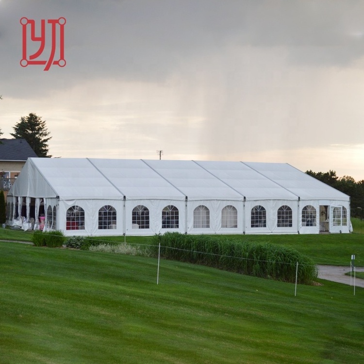 Aluminum party wedding tent 10x30 15x40 40x15 heavy duty