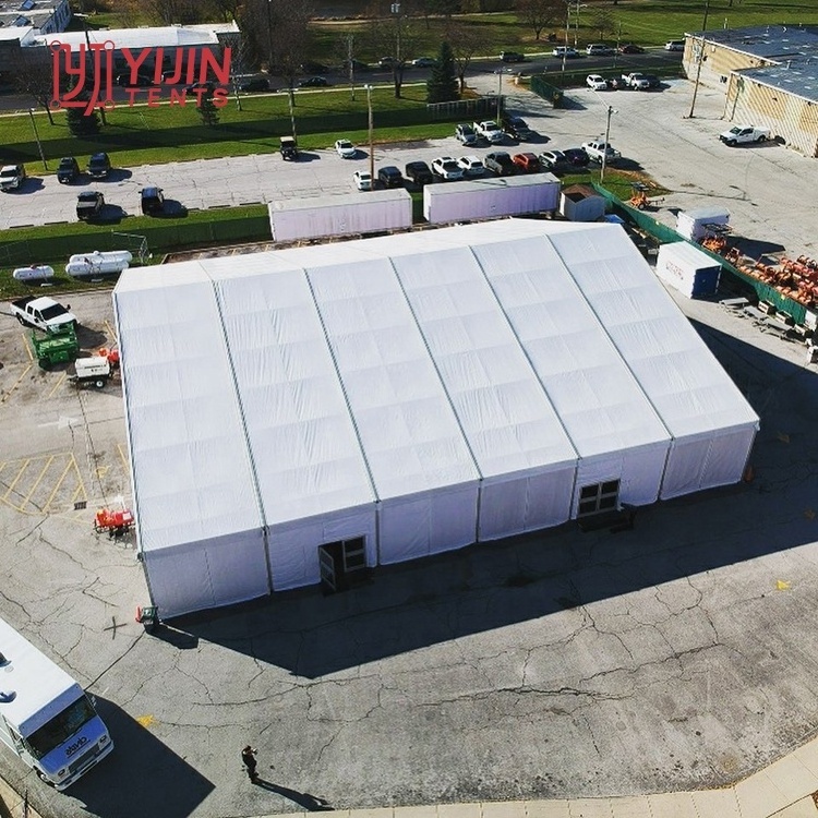 High quality 10m 12m grain storage warehouse tent hot sale for europe ,farm storage shelter container tent