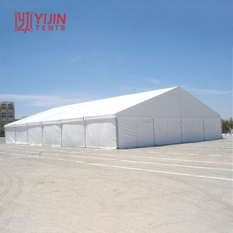 High quality 10m 12m grain storage warehouse tent hot sale for europe ,farm storage shelter container tent