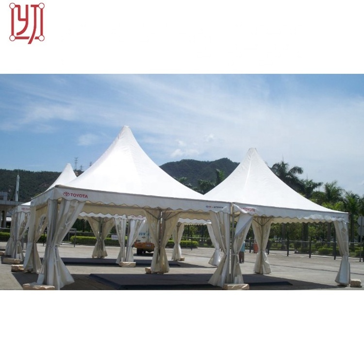 3x3 4x4 5x5 6x6 7x7 8x8 9x9 10x10 pagoda tent of aluminium structure