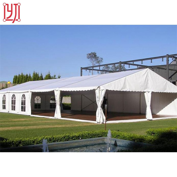 10x20 25x30 outdoor nice beautiful aluminum frame party tent tear resistant