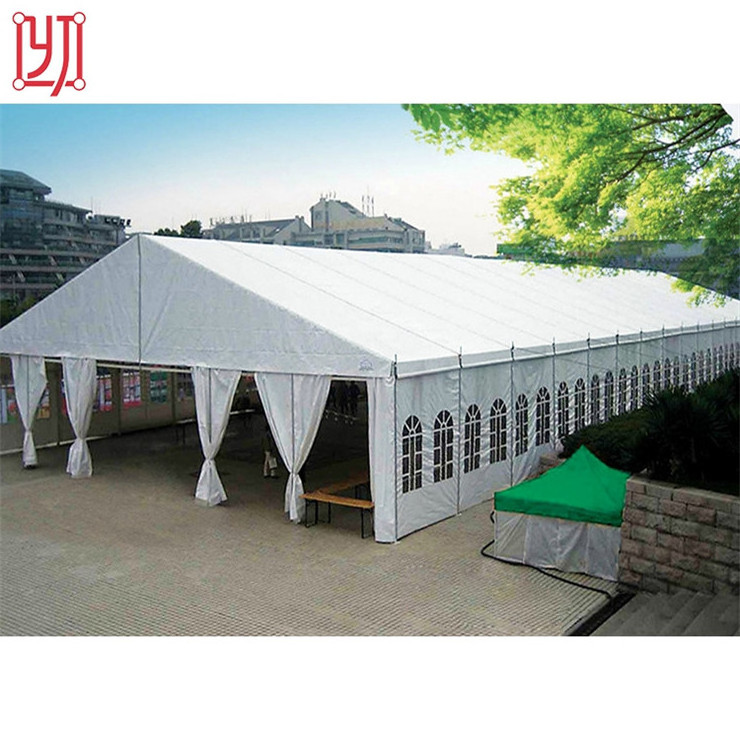 1000 seaters person white big wedding party tent with catering furniture for outdoor event