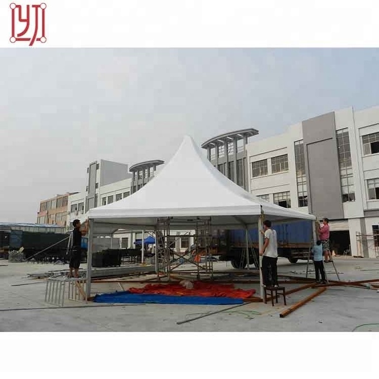 Large canopy tent different shapes of wedding hexagon tents