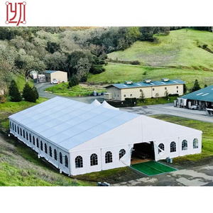 Custom cheap price outdoor 1000 people capacity large aluminum frame wedding party event marquee tents for sale