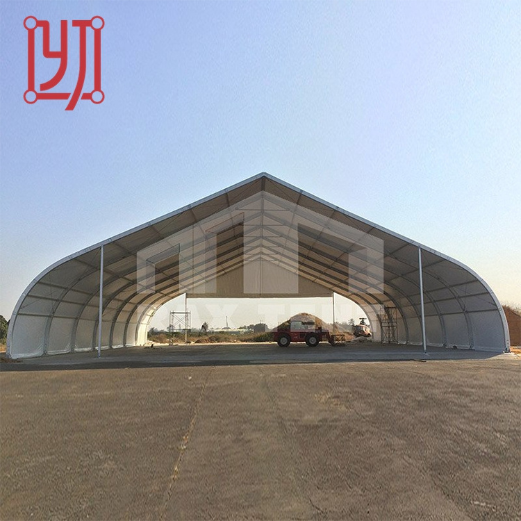 Aircraft hangar pvc warehouse tent 12x20m for helicopter storage