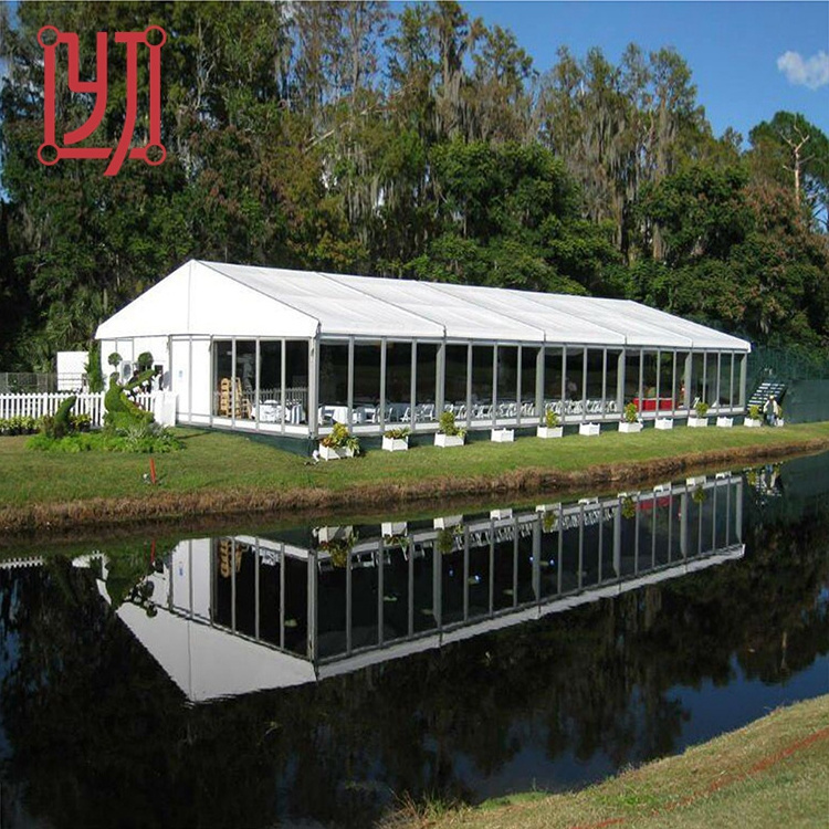 Outdoor aluminium tents for events wedding party