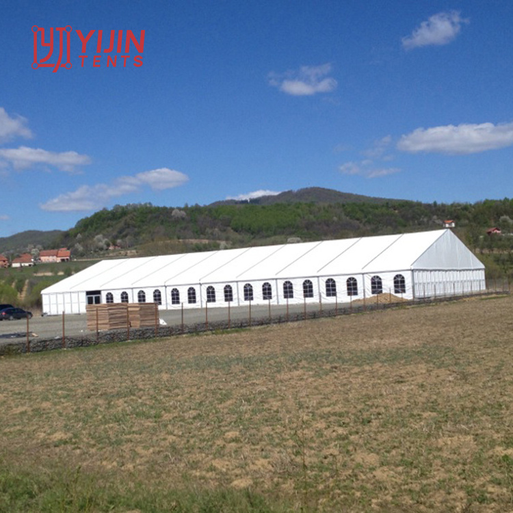 High grade 1000 seater large white party church marquee event tents and marquees for sale