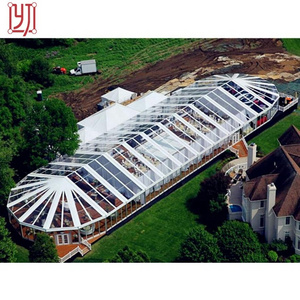 1020x40 white party tent with clear window from China Yijin