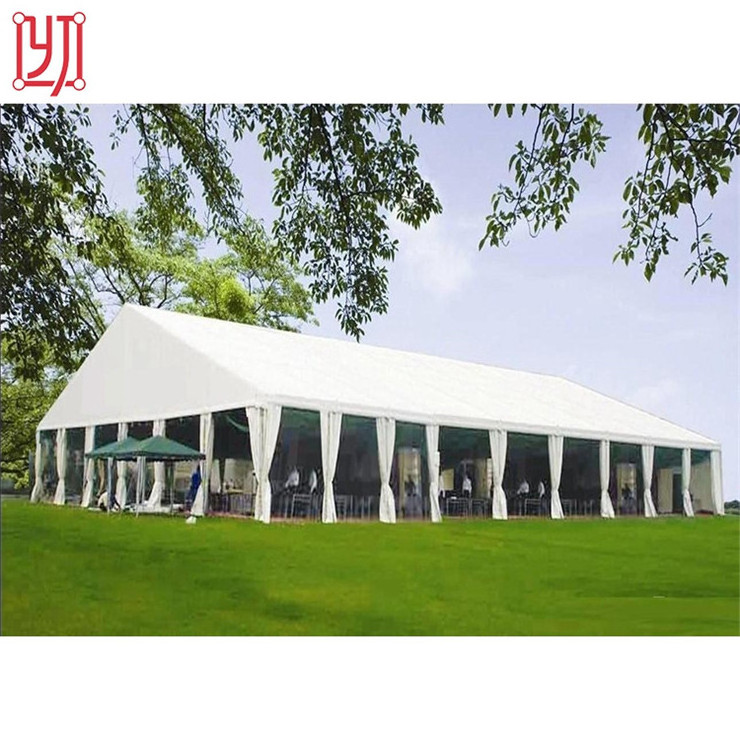 1000 seaters person white big wedding party tent with catering furniture for outdoor event