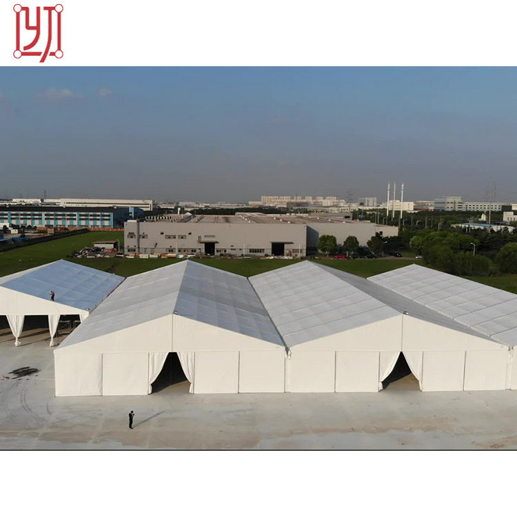 Custom cheap price outdoor 1000 people capacity large aluminum frame wedding party event marquee tents for sale