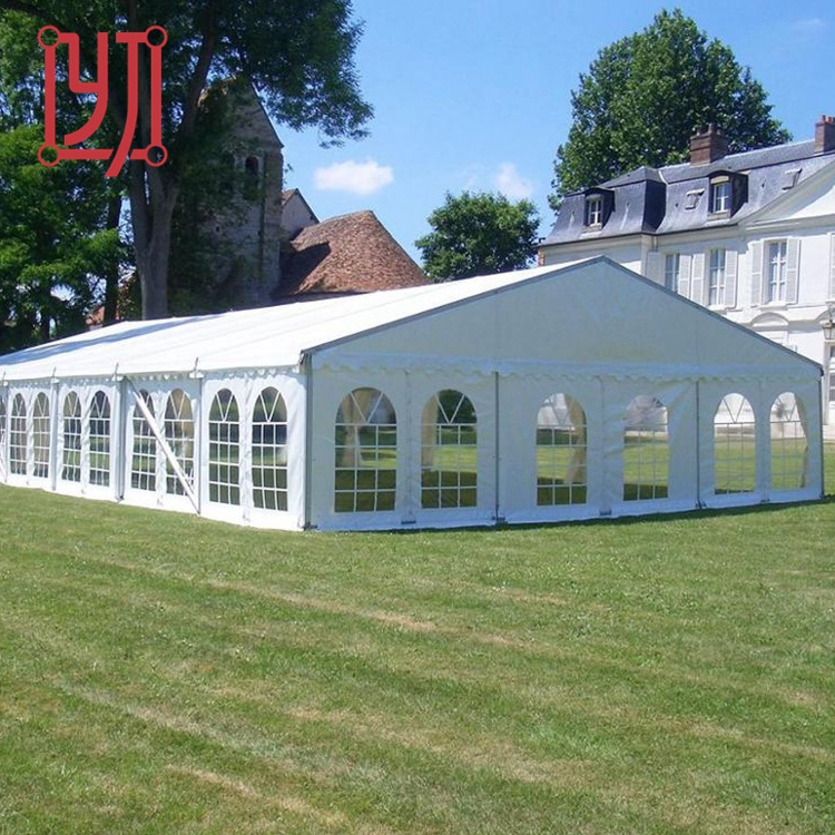 Outdoor aluminium tents for events wedding party