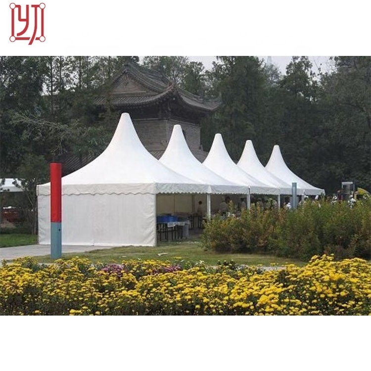 3x3 4x4 5x5 6x6 7x7 8x8 9x9 10x10 pagoda tent of aluminium structure