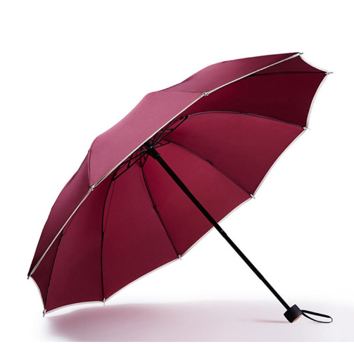 Folding portable UV sunscreen  pocket rain and shine dual-use umbrella high value ultra-light umbrella sun umbrella